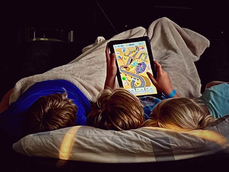 Story for Three by Alleesha MacDonald